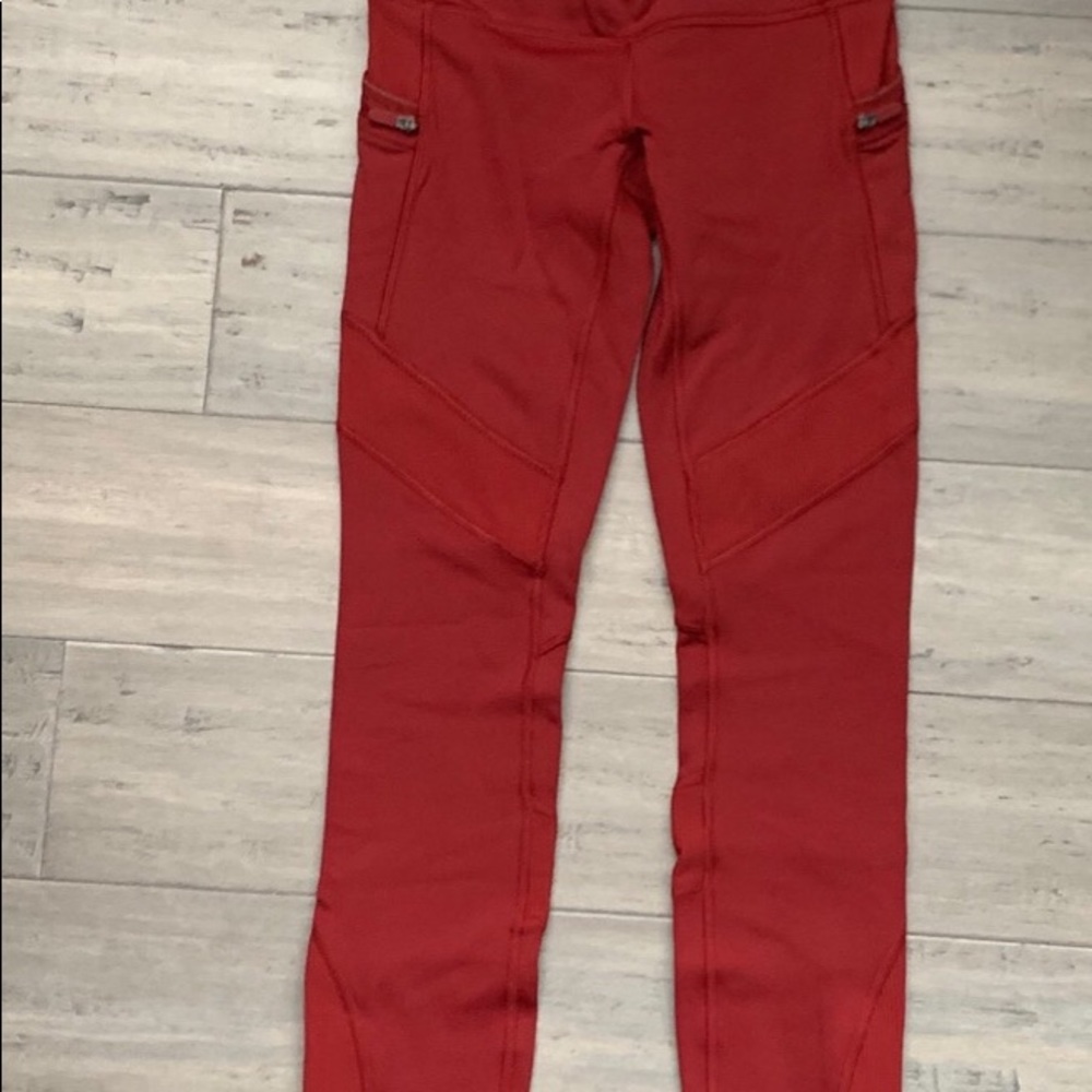 Lululemon Keep the fleece running tights